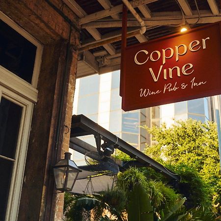 Copper Vine Wine Pub & Inn New Orleans  Kültér fotó