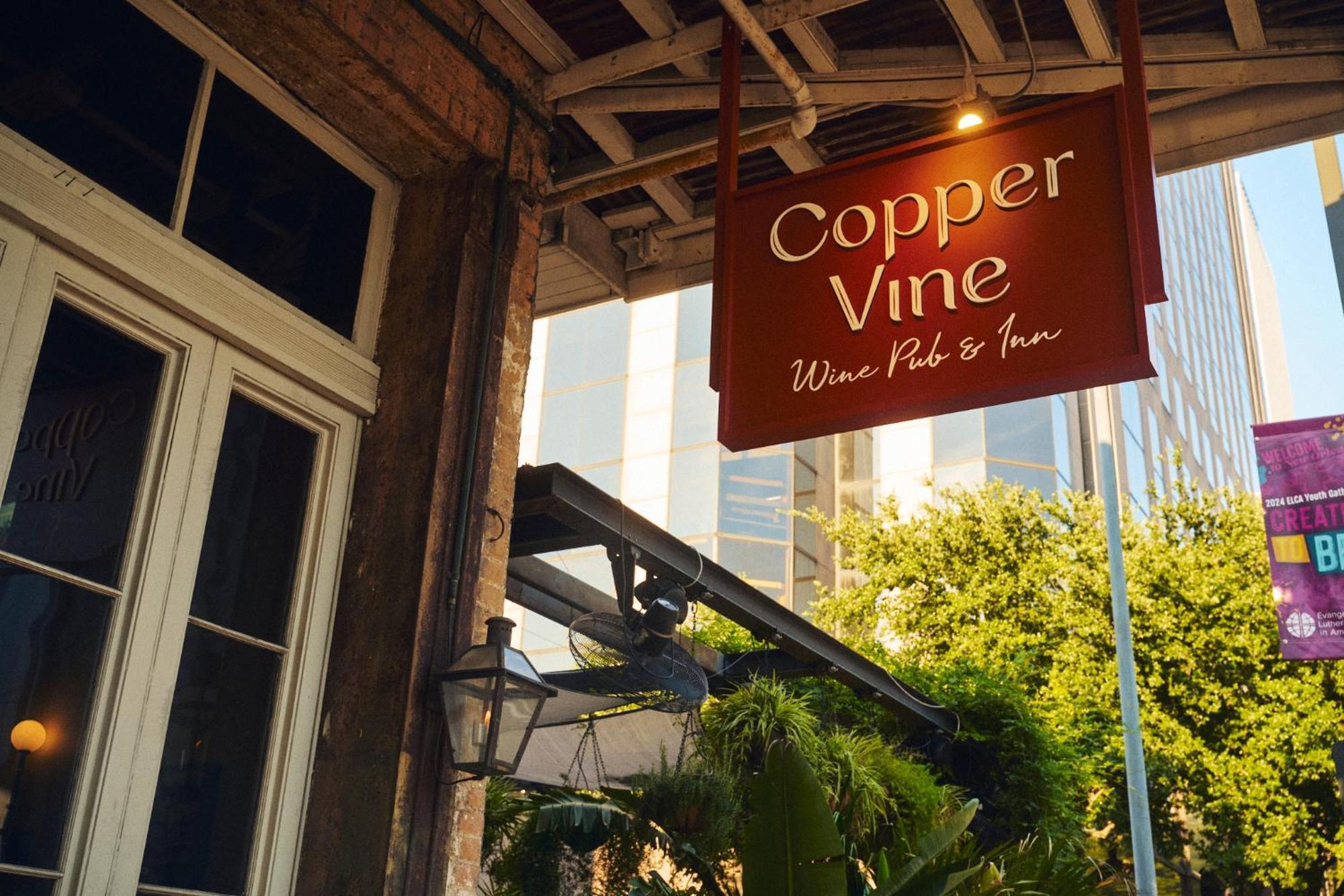 Copper Vine Wine Pub & Inn New Orleans  Kültér fotó